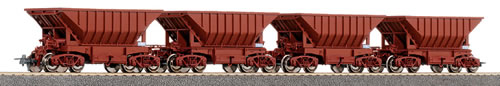 Ore car Set<br /><a href='images/pictures/Roco/45992.jpg' target='_blank'>Full size image</a>